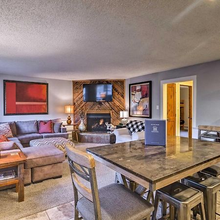 Downtown Breck Condo On Main St - Walk To Slopes Breckenridge Extérieur photo