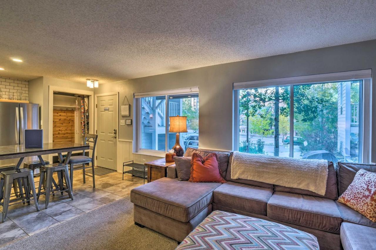 Downtown Breck Condo On Main St - Walk To Slopes Breckenridge Extérieur photo