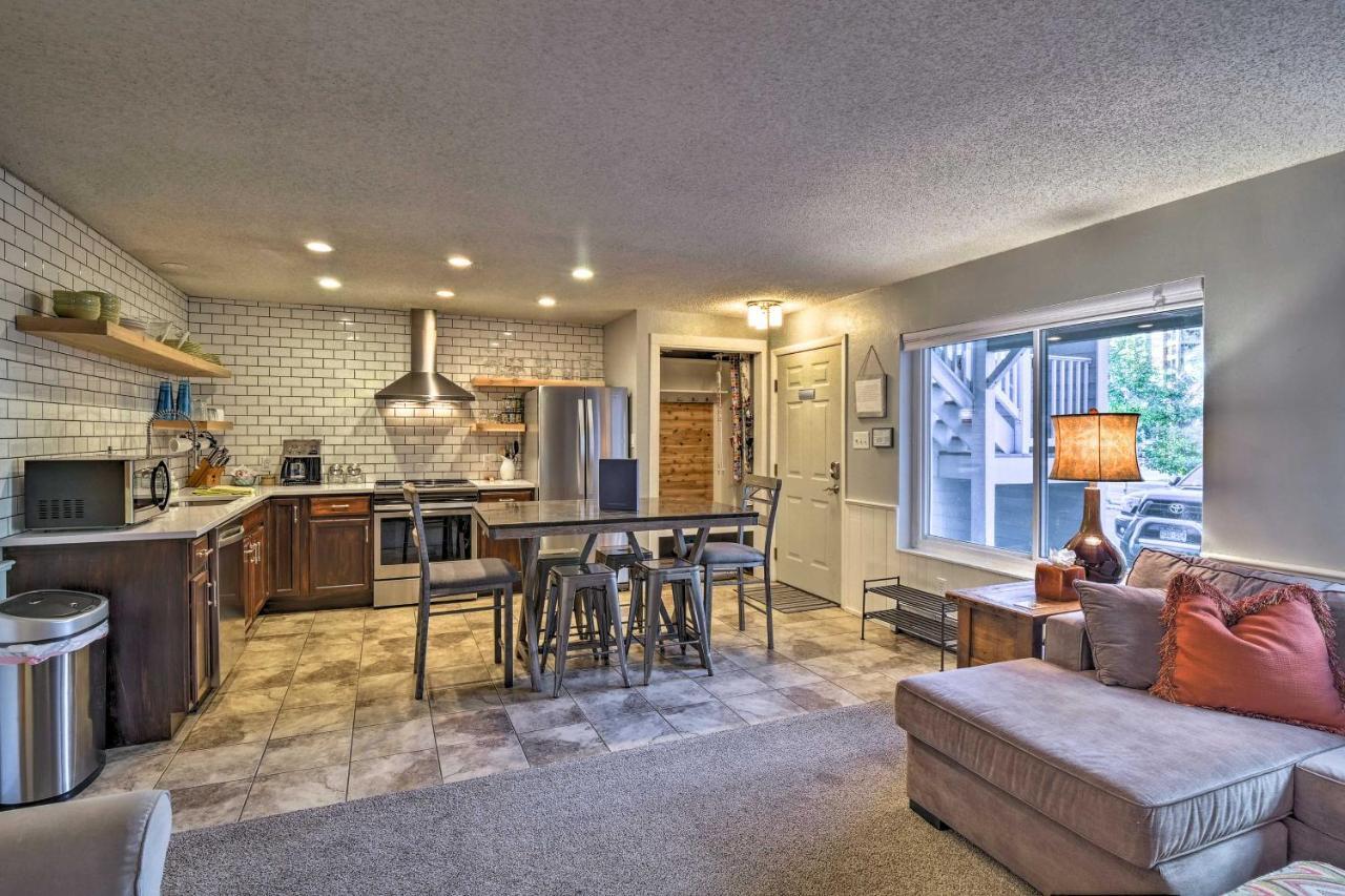 Downtown Breck Condo On Main St - Walk To Slopes Breckenridge Extérieur photo
