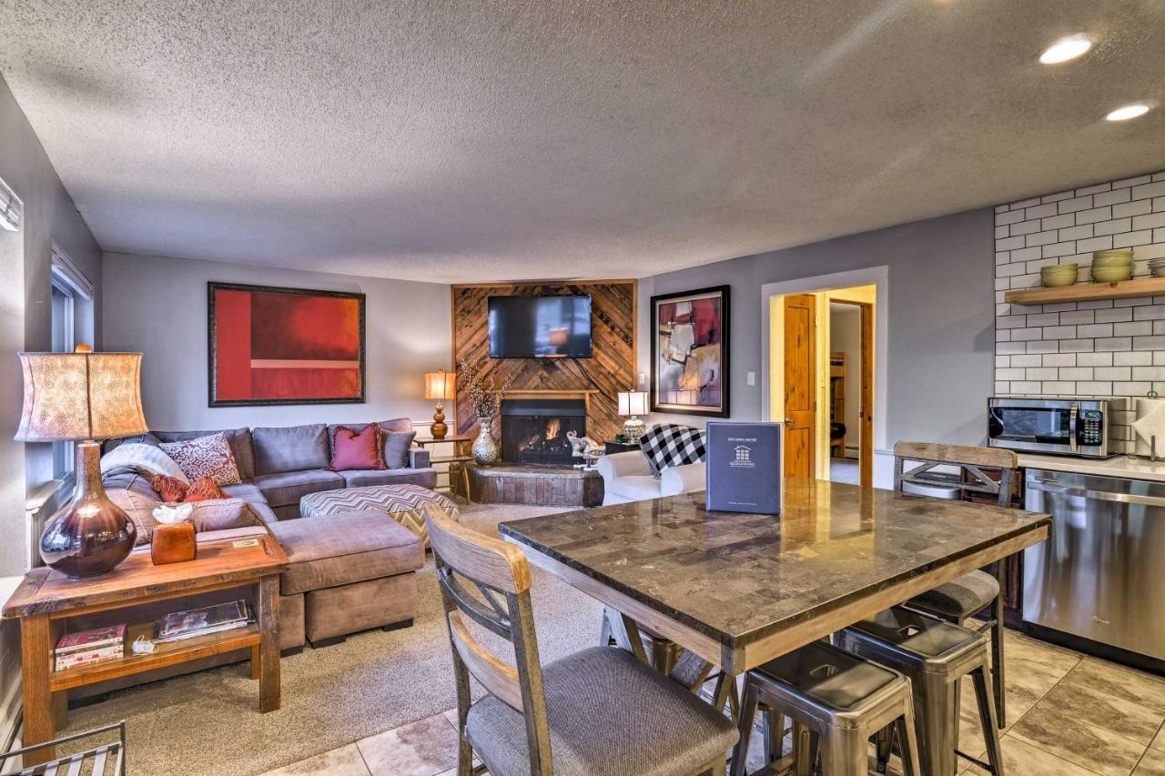 Downtown Breck Condo On Main St - Walk To Slopes Breckenridge Extérieur photo