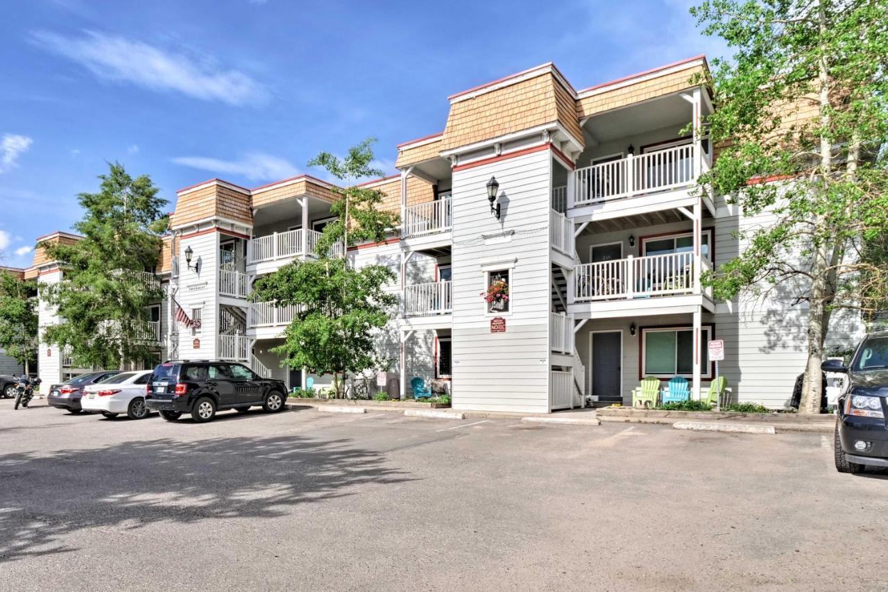 Downtown Breck Condo On Main St - Walk To Slopes Breckenridge Extérieur photo