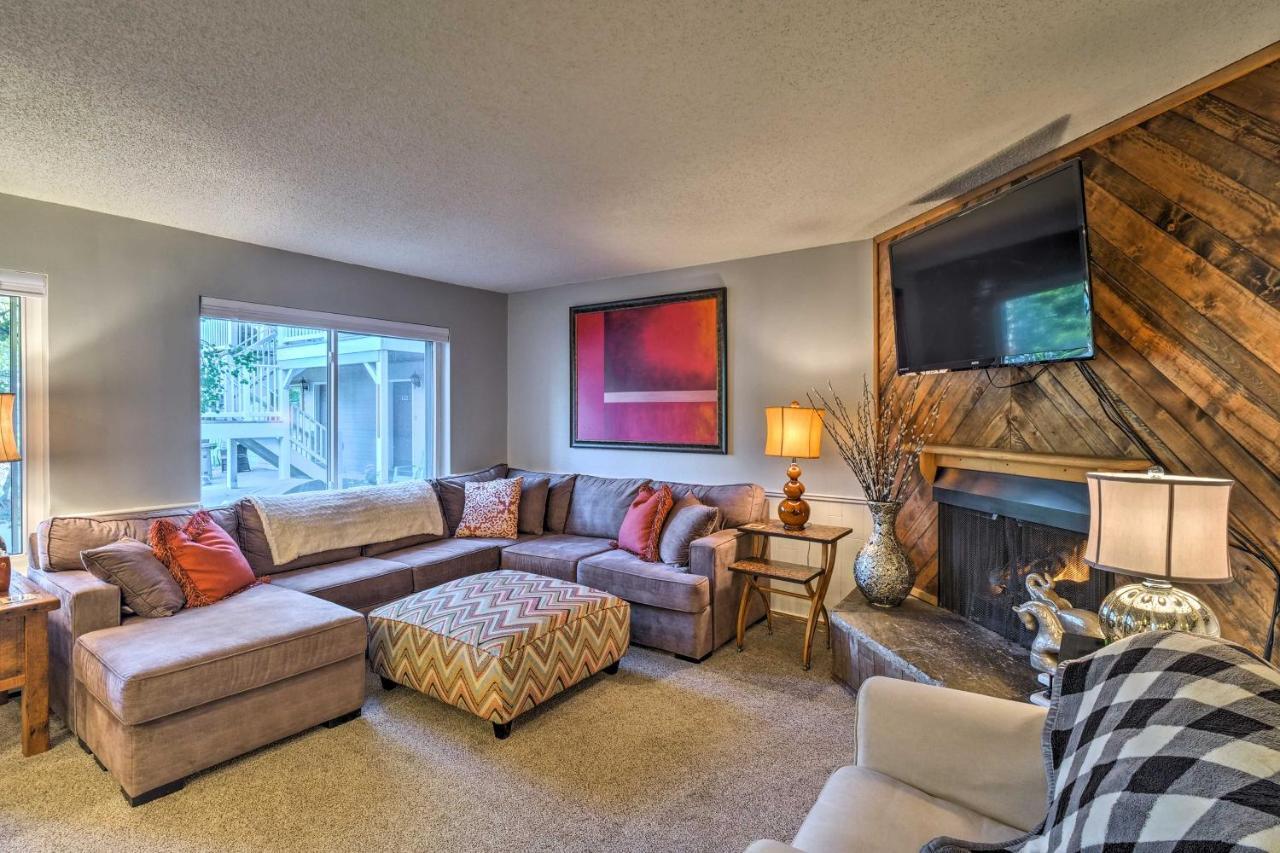 Downtown Breck Condo On Main St - Walk To Slopes Breckenridge Extérieur photo