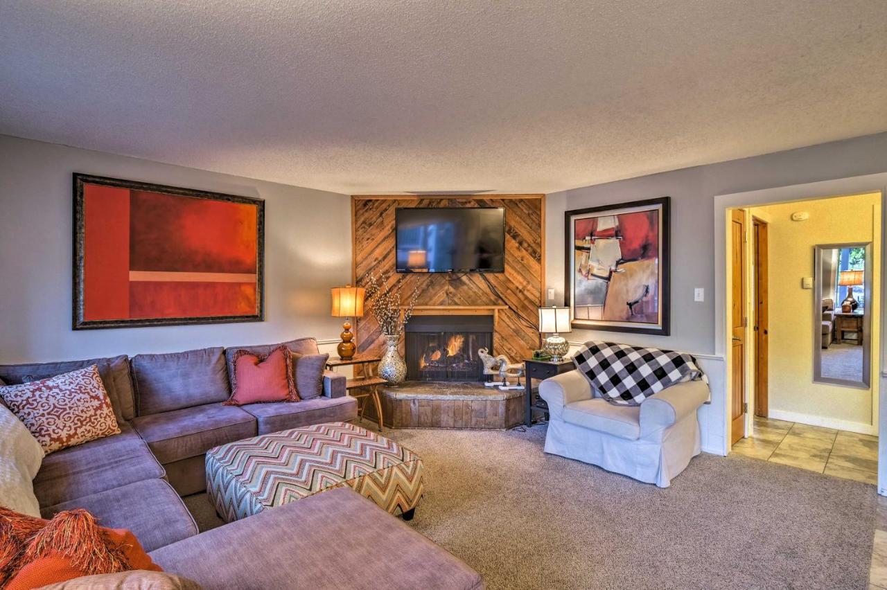 Downtown Breck Condo On Main St - Walk To Slopes Breckenridge Extérieur photo