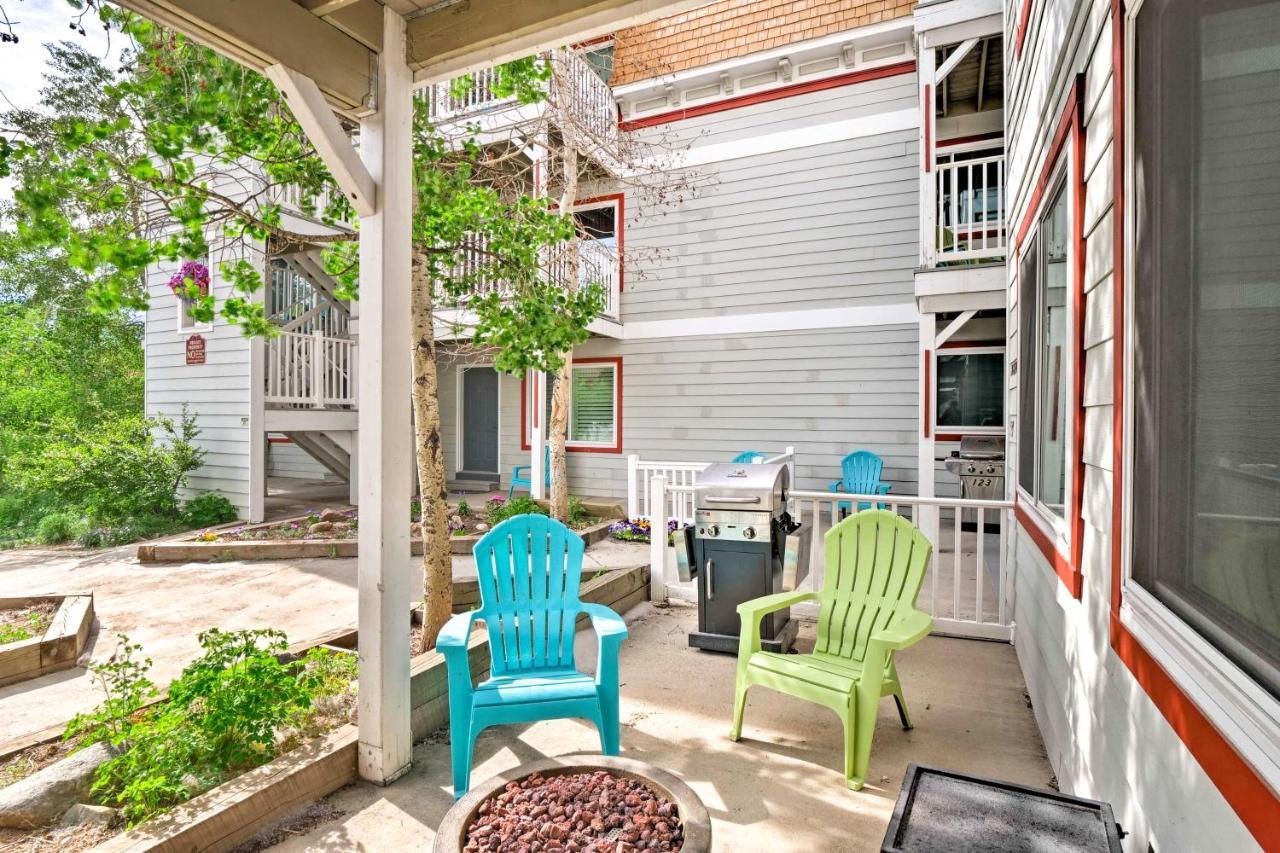 Downtown Breck Condo On Main St - Walk To Slopes Breckenridge Extérieur photo