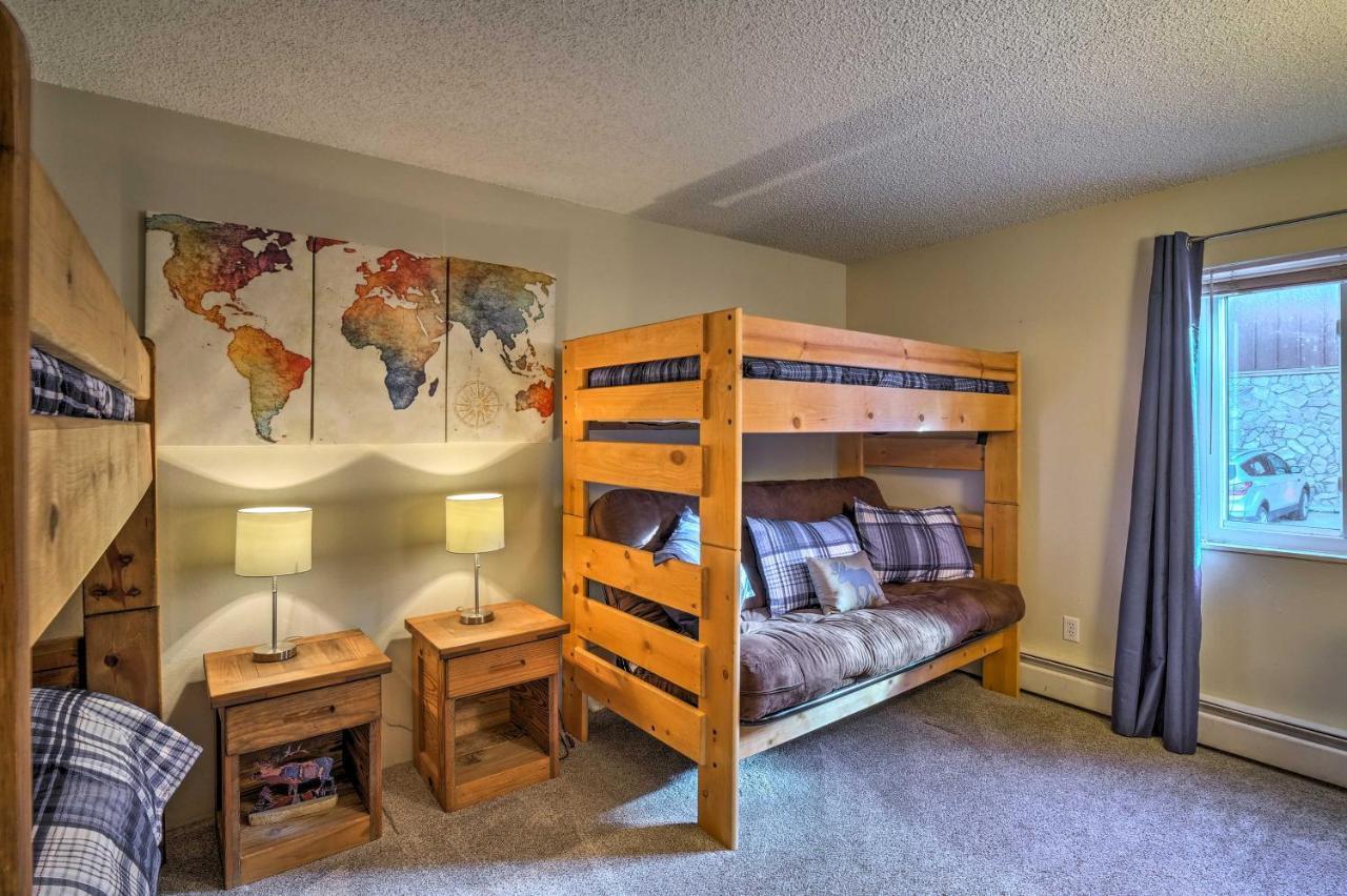 Downtown Breck Condo On Main St - Walk To Slopes Breckenridge Extérieur photo
