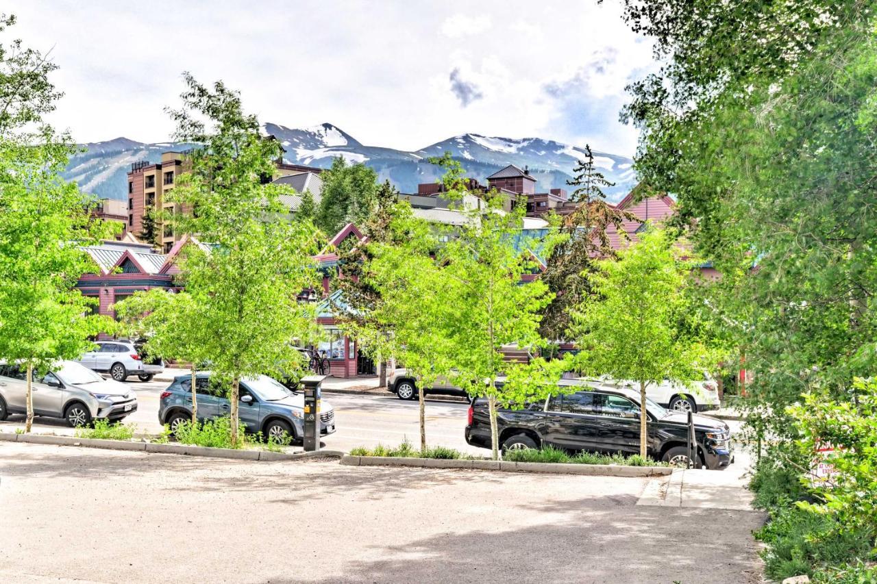 Downtown Breck Condo On Main St - Walk To Slopes Breckenridge Extérieur photo