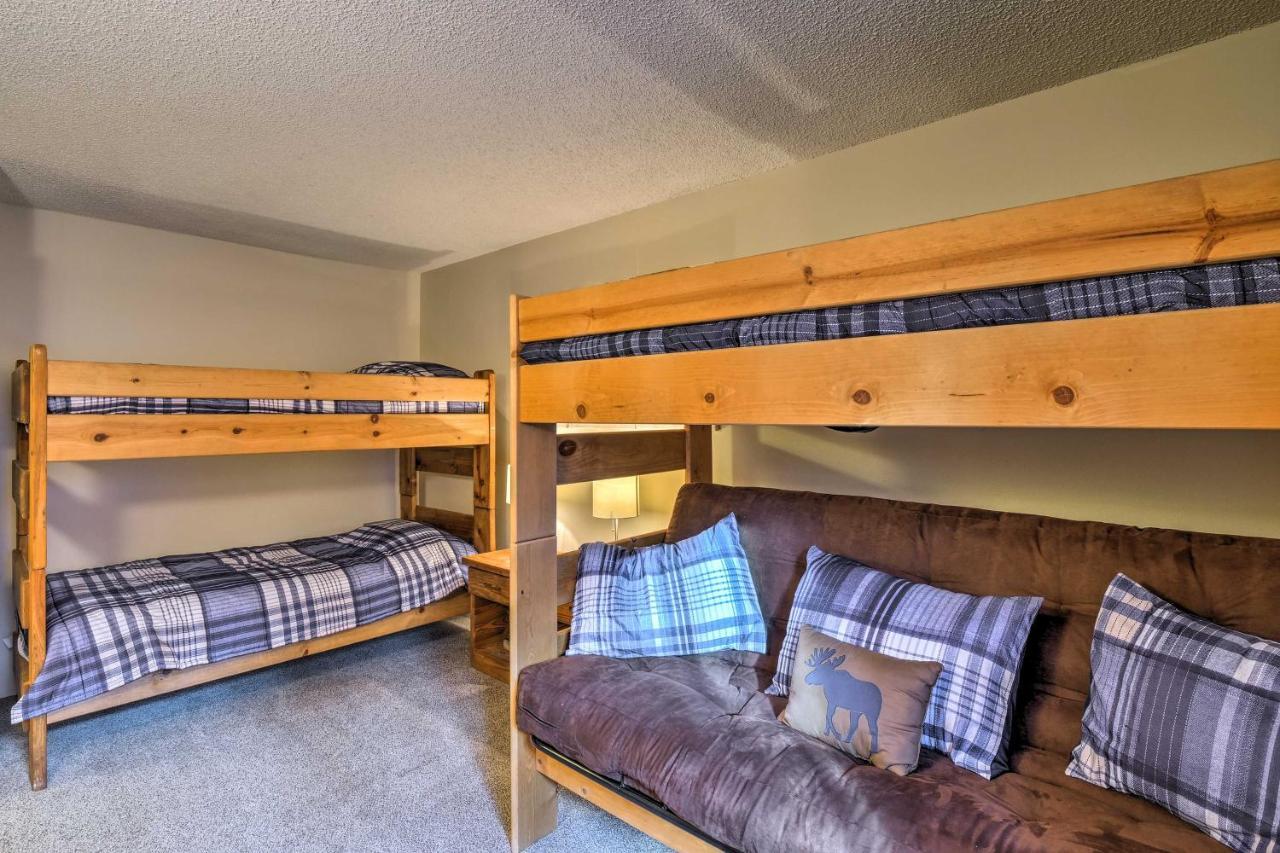 Downtown Breck Condo On Main St - Walk To Slopes Breckenridge Extérieur photo