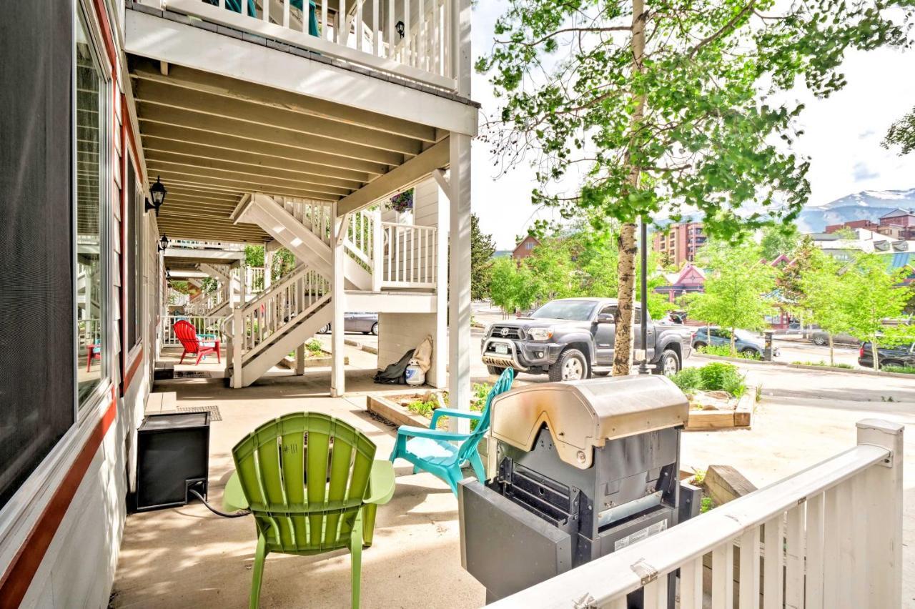 Downtown Breck Condo On Main St - Walk To Slopes Breckenridge Extérieur photo