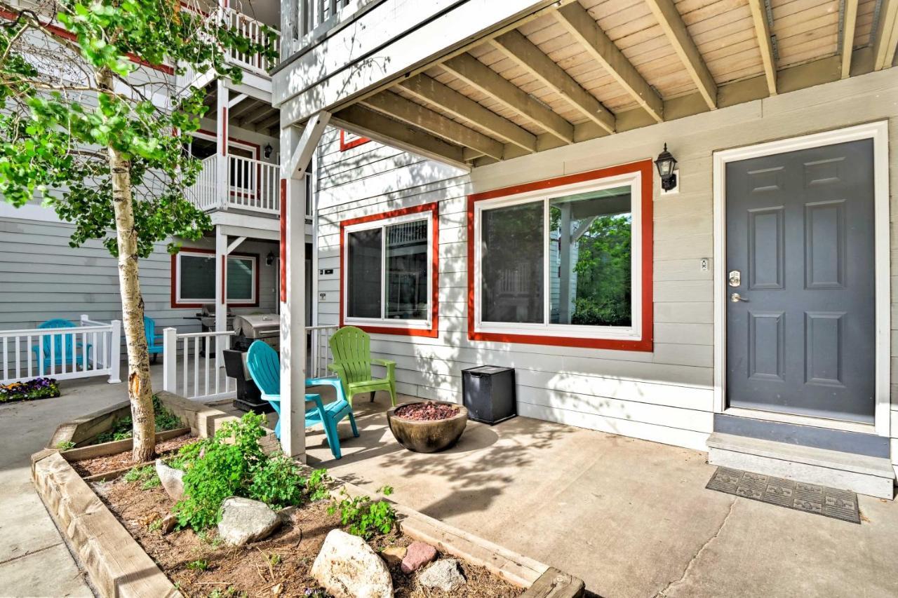 Downtown Breck Condo On Main St - Walk To Slopes Breckenridge Extérieur photo